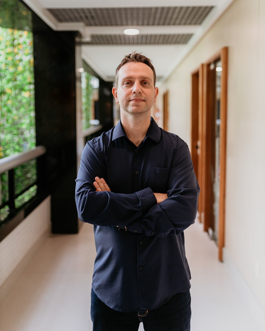 Dr. William Feijó, médico ortopedista e cirurgião de coluna